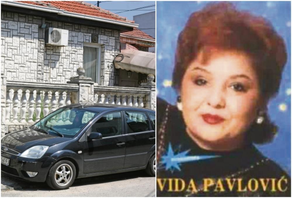 Vida Pavlović, auto