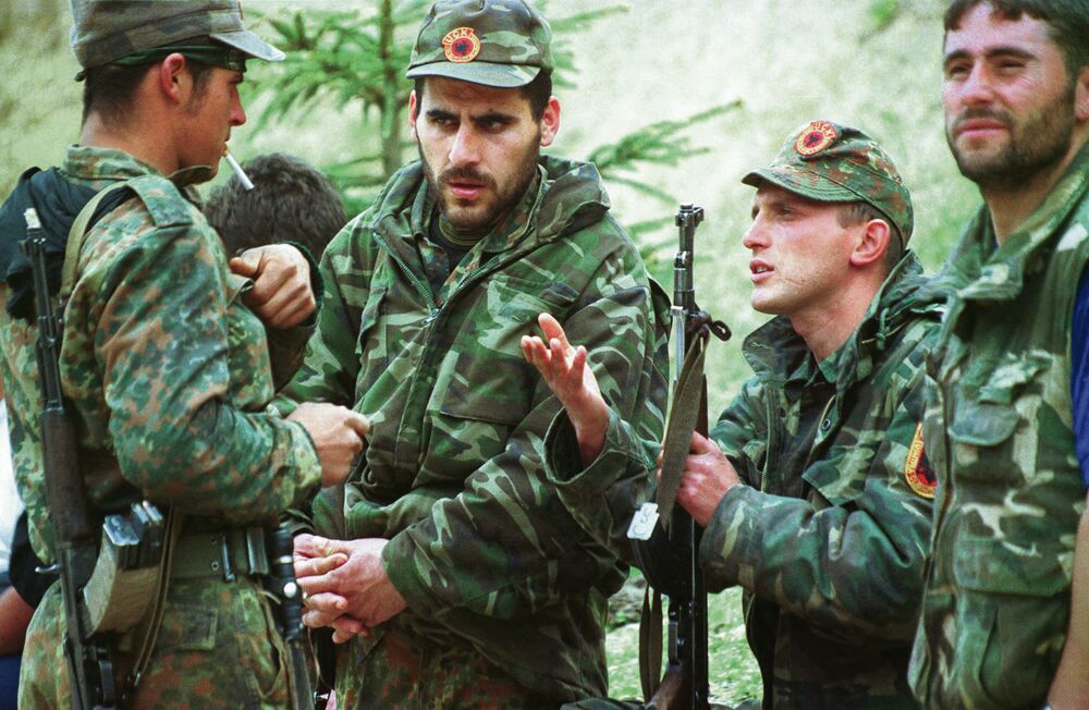 Albanski teroristi na Kosovu