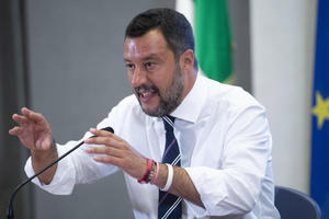 SALVINI NAPRAVIO HAOS U ITALIJI: Vladajuća koalicija je pukla! Idemo na prevremene izbore ŠTO PRE!