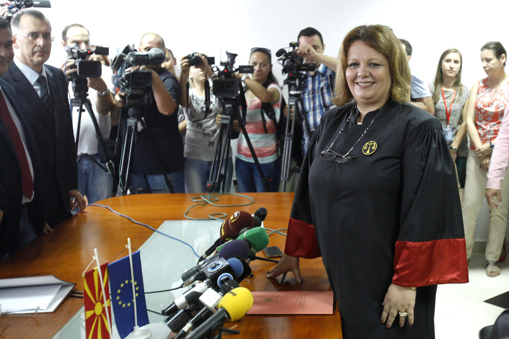 SADA ĆE SE KATICA JANEVA NAĆI SA DRUGE STRANE: Šefica specijalnog tužilaštva Severne Makedonije pozvana je na ispitivanje!