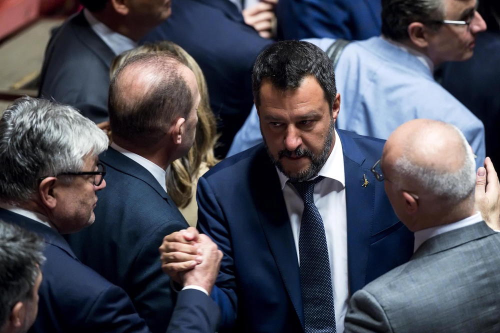 U ITALIJI SE TEK ZAKUVAVA: Salvinijeva vladajuća Liga traži da se vladi izglasa nepoverenje