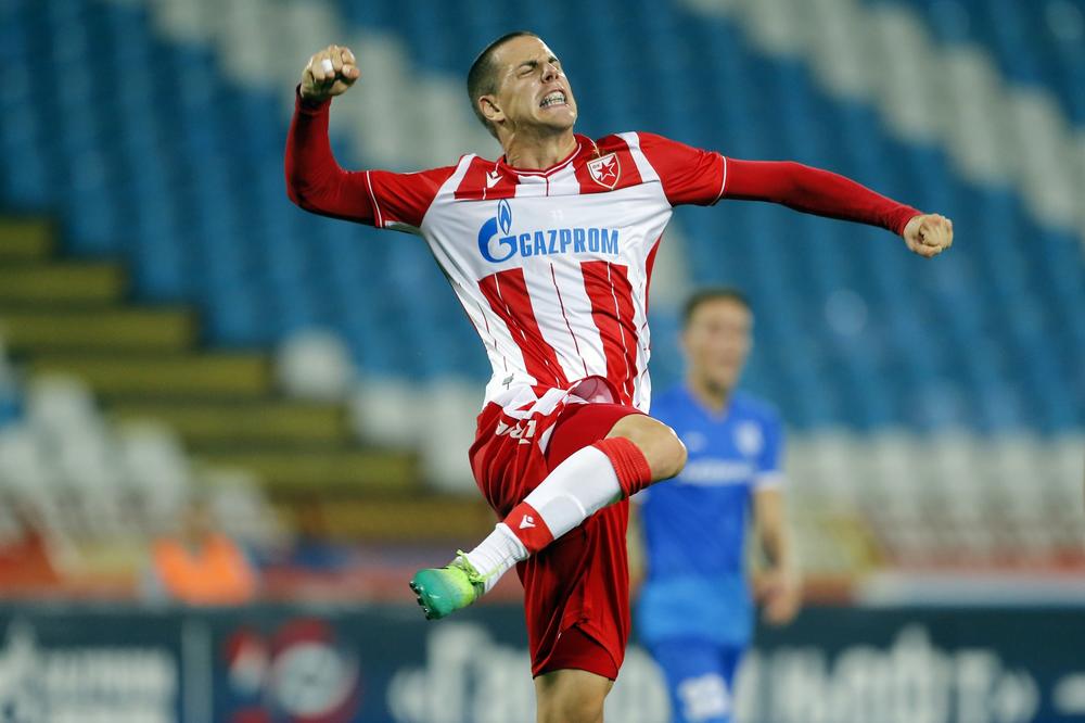 GOL ZA KUMA BAKULU: Milan Jevtović pogodak protiv Mladosti posvetio povređenom Branku Jovičiću (VIDEO)