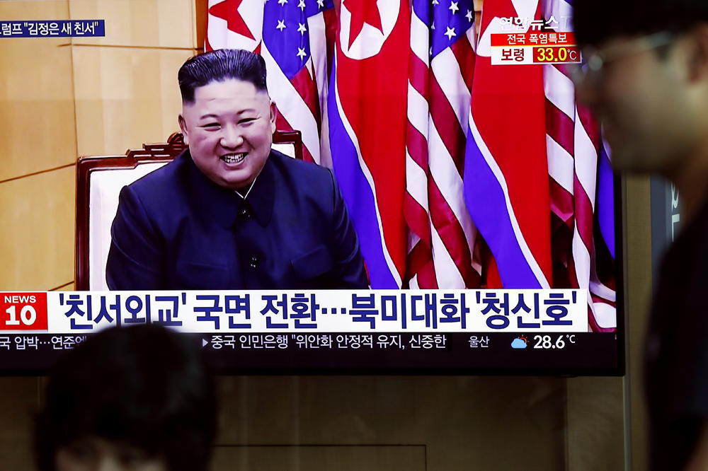 KIM NE HAJE ZA DOGOVORE SA TRAMPOM: Severna Koreja ispalila još 2 projektila! (VIDEO)