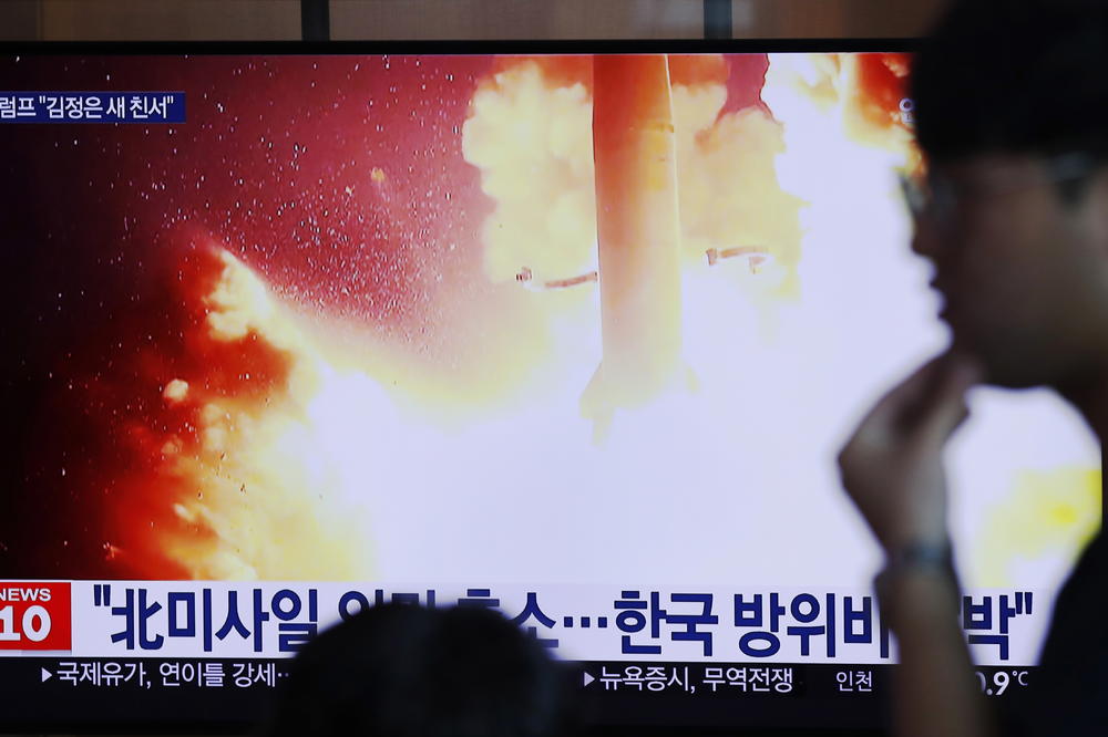 KIM NASTAVLJA DA PRKOSI: Severna Koreja ponovo lansirala balističku raketu! (VIDEO)