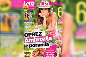 OTKRIVAMO ŠEST FAKTORA KOJI SU POTREBNI ZA SREĆU: Sutra novi broj magazina Lena uz Kurir!