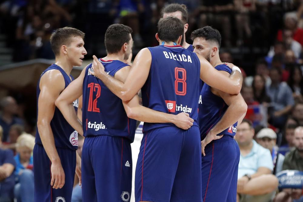 FIBA VERUJE ORLOVIMA: Košarkaši Srbije i dalje prvi favoriti za zlato na SP!