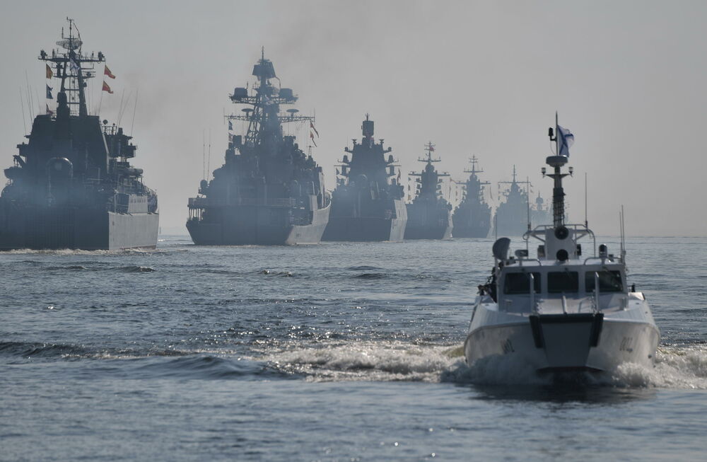 ruska mornarica, Rusija, ruski brodovi