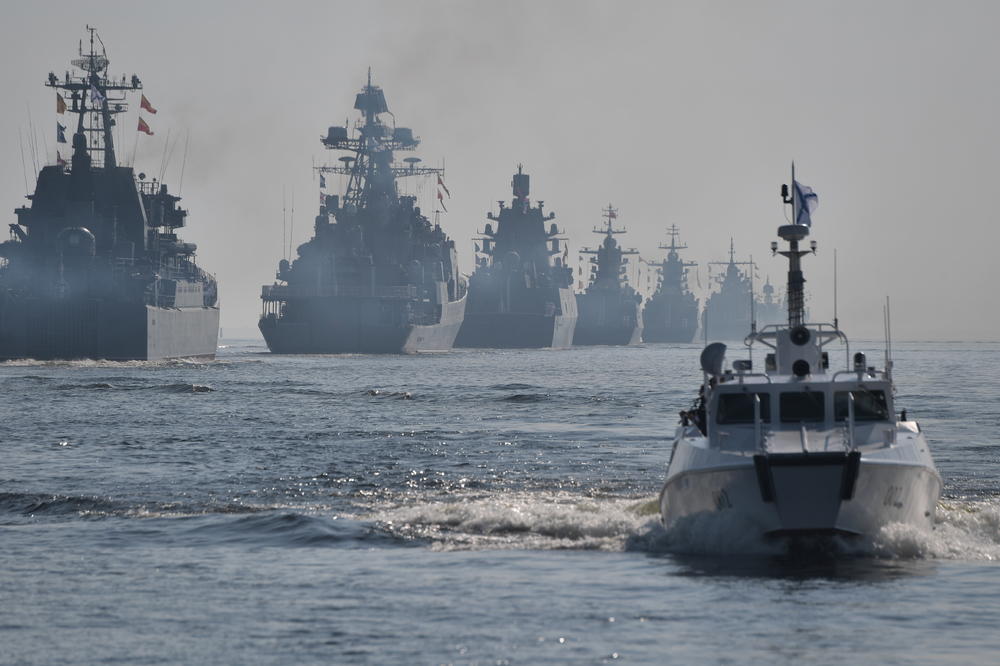 RUSKA MORNARICA IZDALA HITNO NAREĐENJE: Baltička flota krenula ka Crnom Moru. NATO brodovi počinju pomorsku vežbu MORSKI ŠTIT!