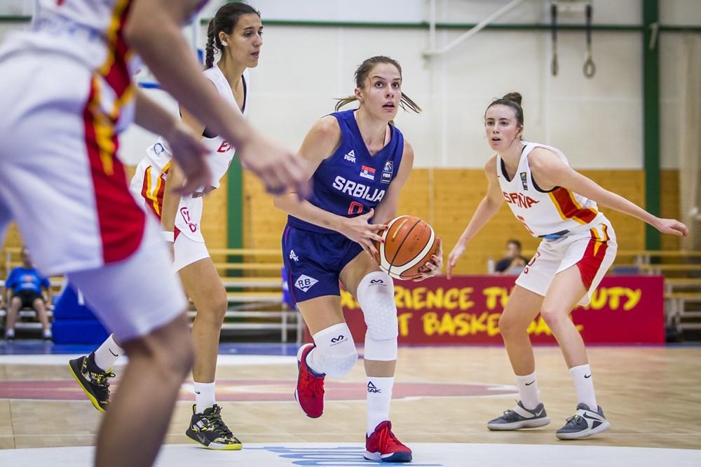 ŠPANIJA BOLJA U BORBI ZA 5. MESTO: Mlade košarkašice Srbije završile kao 6. na EP u Češkoj!