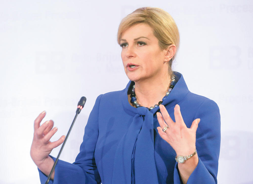 Ćuti... Kolinda Grabar  Kitarović