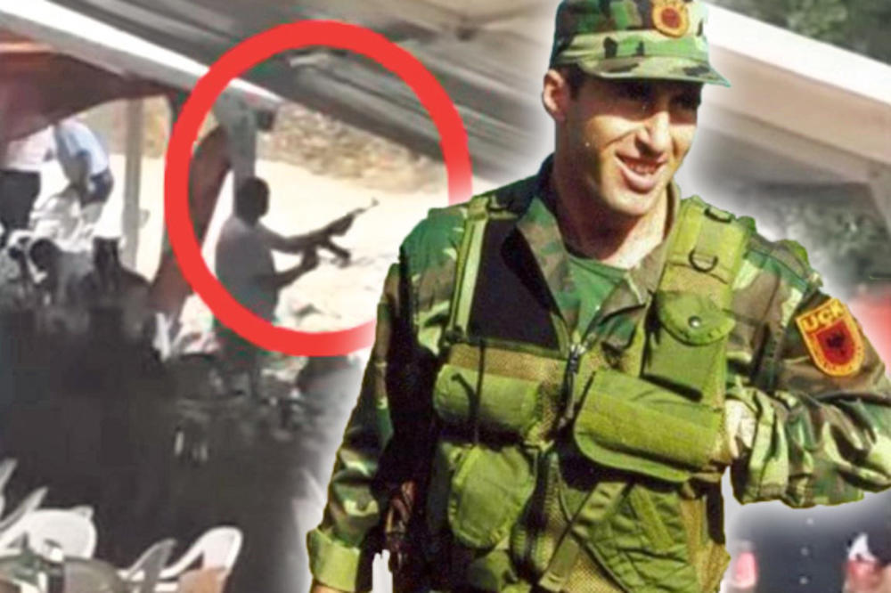 TERORISTI U DEČANIMA SLAVILI 20 GODINA OD PROGONA SRBA: Zločinac Ramuš Haradinaj sa bratom Dautom ispalio najmanje 1.000 metaka! (VIDEO)