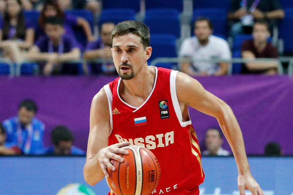 ŠVED IMA ISTU POVREDU KAO TEODOSIĆ: Prva zvezda Rusije ne ide na Mundobasket