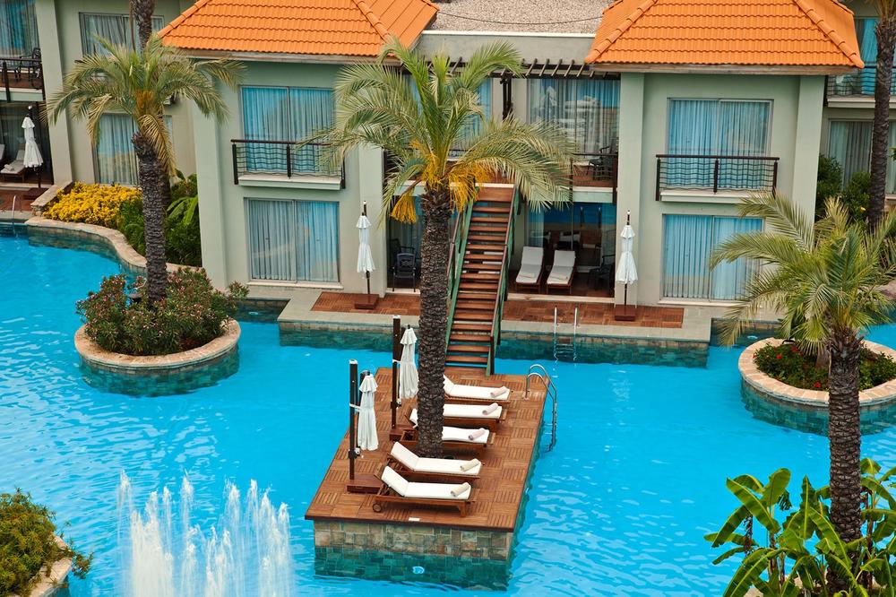 IDILIČAN ODMOR U ANTALIJI: Letovanje u privatnim vilama, među tropskim baštama hotela IC Residence 5*