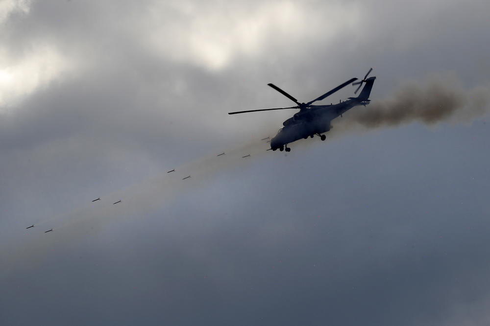 TEŠKA NESREĆA U RUSIJI: Srušio se helikopter, troje poginulih