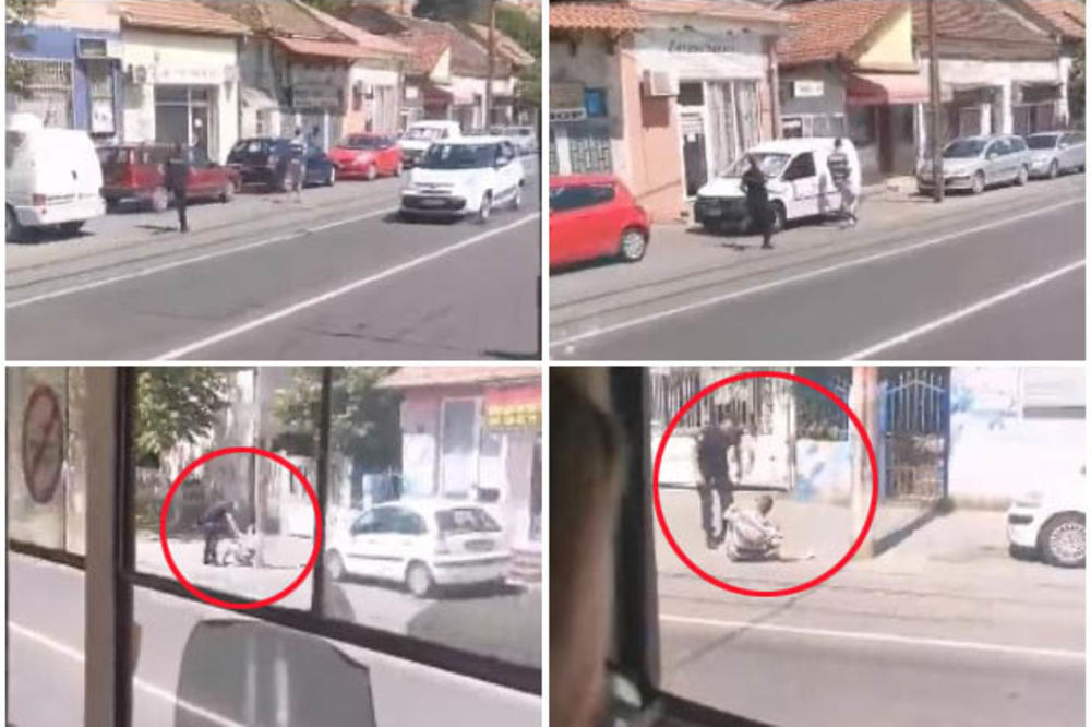 FILMSKA POTERA U BEOGRADU, OTKRIVENO ZAŠTO JE POLICIJA JURILA MOMKA (20) U BULEVARU: Evo zbog čega je bežao koliko ga noge nose, ali ga je policajac stigao (VIDEO)