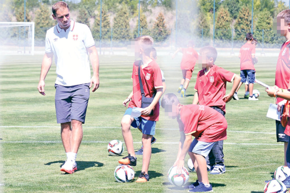 HOĆU DA BUDEM TRENER: Branislav Ivanović razmišlja o novom poslu u fudbalu