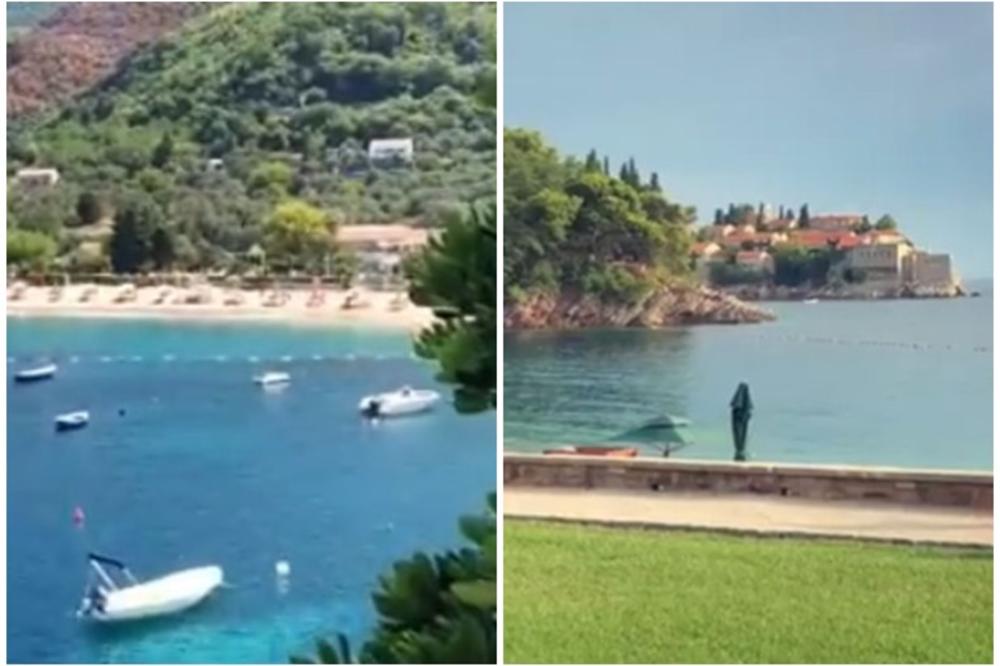 BOGATI KLINCI INSTAGRAMA ODMARAJU U NAŠEM KOMŠILUKU: Sviđa im se Porto Montenegro i Sveti Stefan, a evo kako provode vreme! (FOTO)