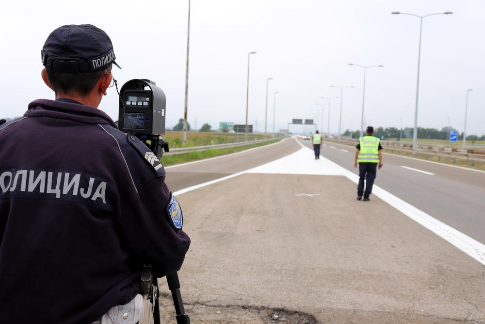 Jagodina, policija, saobraćajna policija, kontrola, 14. avgust