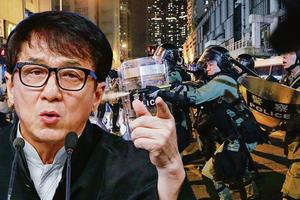 DŽEKI ČEN U NOVOJ AKCIJI! ZAVODI MIR U HONGKONGU! Slavni glumac apelovao na demonstrante da okončaju nasilne proteste