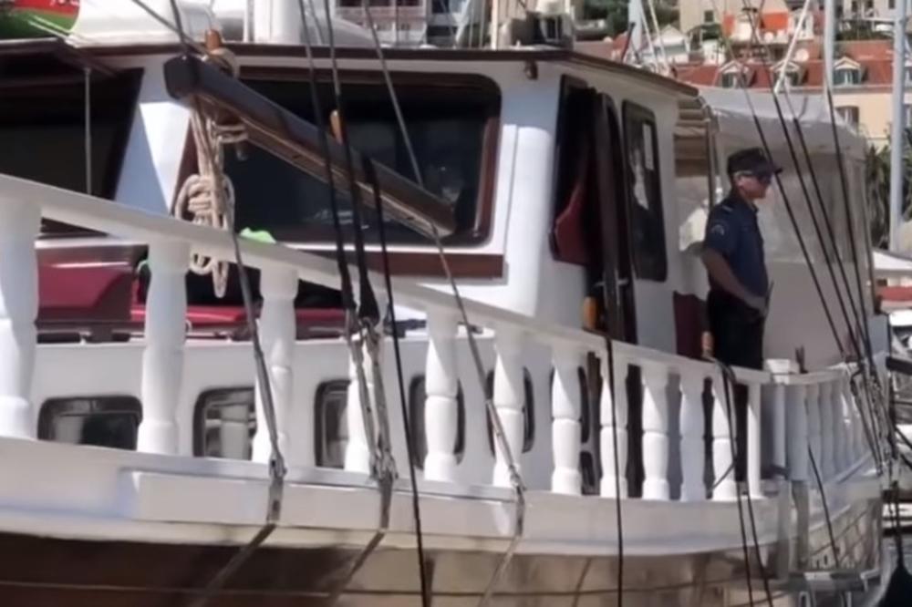 SLUČAJ TROVANJA ITALIJANA KOD HVARA: Uhapšeni vlasnik broda i kapetan, a vazduh na jedrenjaku je još TOKSIČAN