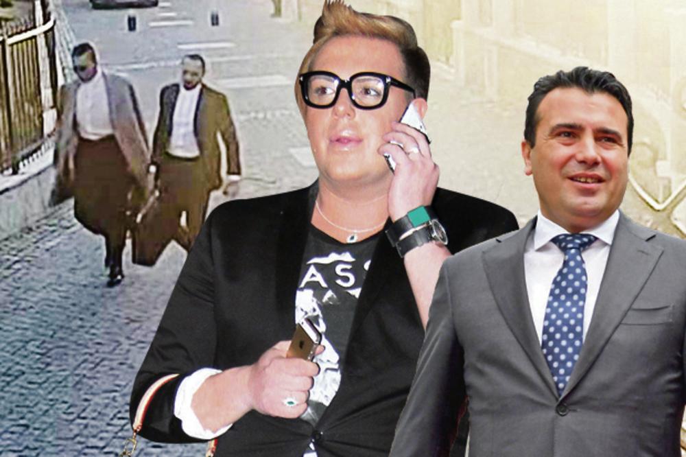 KAKO SE JOVANOVSKI OBOGATIO: Boki 13 preko reketa uzeo 20 miliona evra! U sve umešan premijer Zoran Zaev s ministrima?!