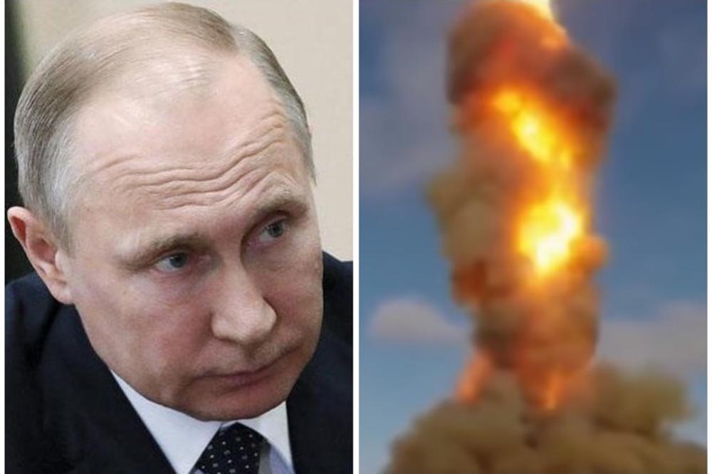 EKSPLOZIJA NA RUSKOM POLIGONU OTKRILA TAJNU: Putin u akciji, Zapad u panici! Nisu verovali, ali ČUDO OD ORUŽJA ipak postoji! (VIDEO)