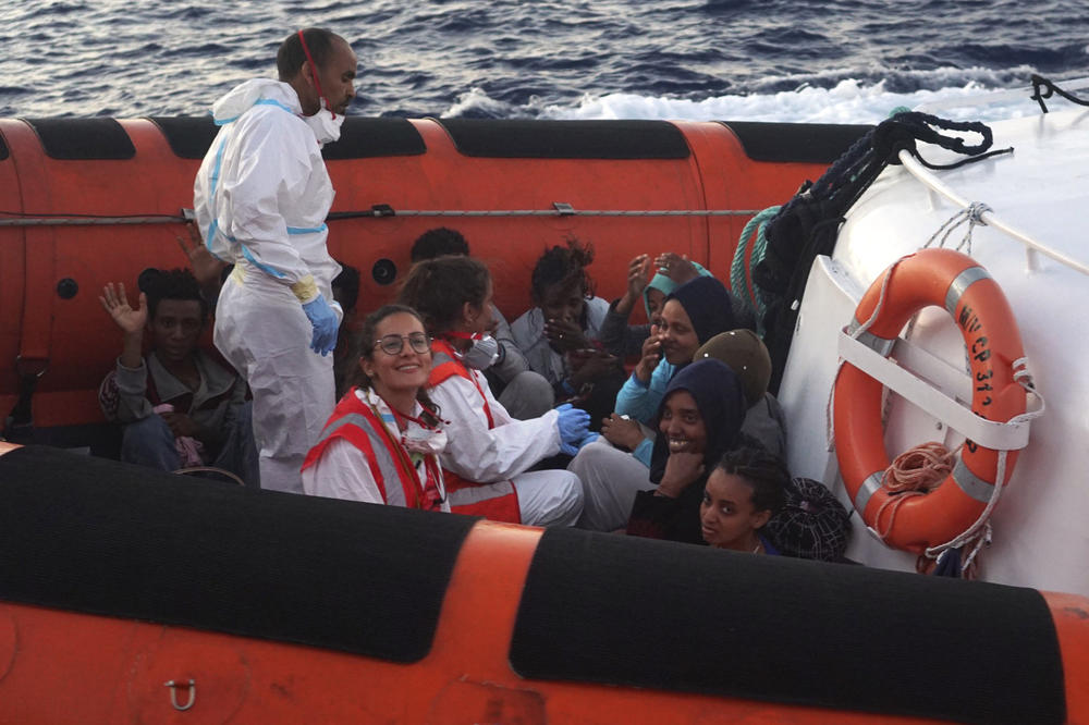KONTE POTVRDIO: 6 zemalja EU će primiti 150 migranata koji su bili zarobljeni na Sredozemnom moru