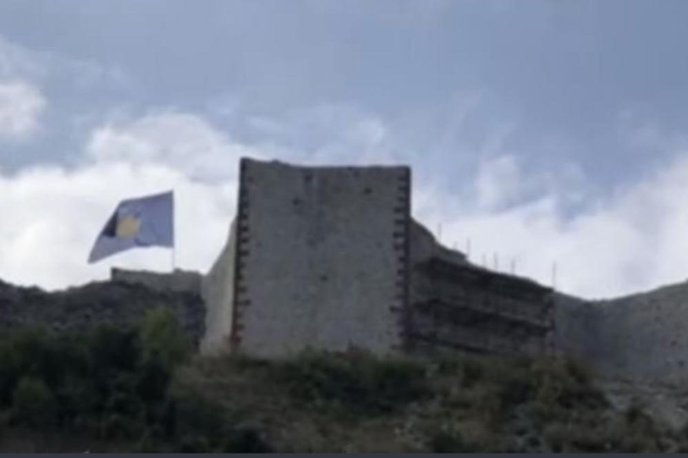OGLASILA SE EPARHIJA POVODOM NOVIH PROVOKACIJA ALBANACA: Svojataju srpsku srednjovekovnu tvrđavu, crkvu Svetog Nikole proglasili za svoju