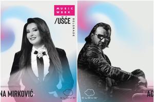 MUSIC WEEK FESTIVAL PO PRVI PUT U BEOGRADU: Dragana Mirković, Lepa Brena i Aca Lukas vas pozivaju na Ušće
