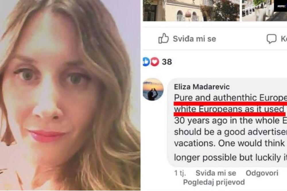 HRVATSKA DIPLOMATKINJA ŠOKIRALA RASISTIČKIM KOMENTARIMA: Samo bela Evropa je čista i autentična Evropa! Nije joj prvi put, UVEK JE BILA OTKAČENA (FOTO)