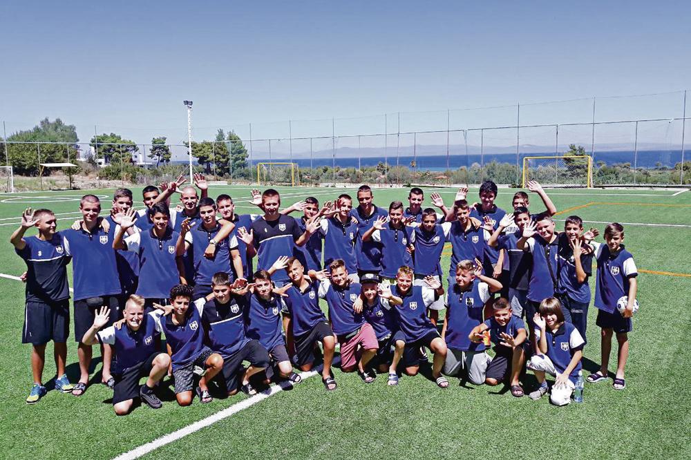 PRIPREME FK BALKAN: Mladi Mirijevci kreću iz Grčke