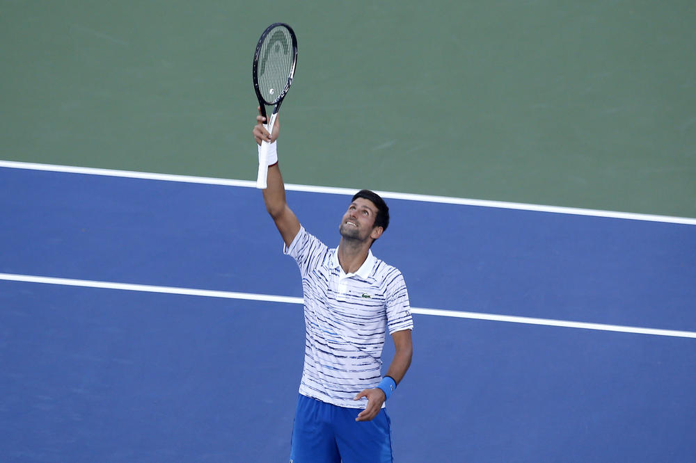 ĐOKOVIĆ ČVRSTO NA VRHU PRED US OPEN: Novak ima veliku zalihu u odnosu na Nadala i Federera
