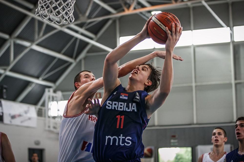 ORLIĆI PREGAZILI HRVATSKU: Srbija sedma na Evropskom košarkaškom prvenstvu za kadete