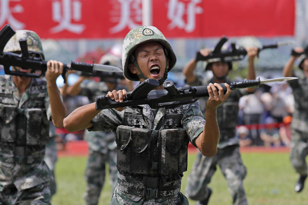 EVROPA I NATO U PANICI ZBOG KINESKE VOJSKE: Ambicije Pekinga rastu, Kina više ne želi da bude samo azijska sila a vojska im je sve jača (VIDEO)
