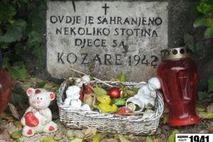 ZA USTAŠE SVEĆE, A ZA SRPSKU DECU ZABORAV Mala parcela 142 na zagrebačkom Mirogoju otkriva licemerje hrvatskih vlasti VIDEO