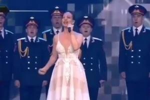 NAJEŽIĆETE SE: Jelena Tomašević je ovako pevala predstavnicima RUSKOG DRŽAVNOG VRHA! (VIDEO)