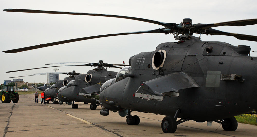 Srpski ponos... Helikopteri MI-35M u fabrici u Rostovu na Donu