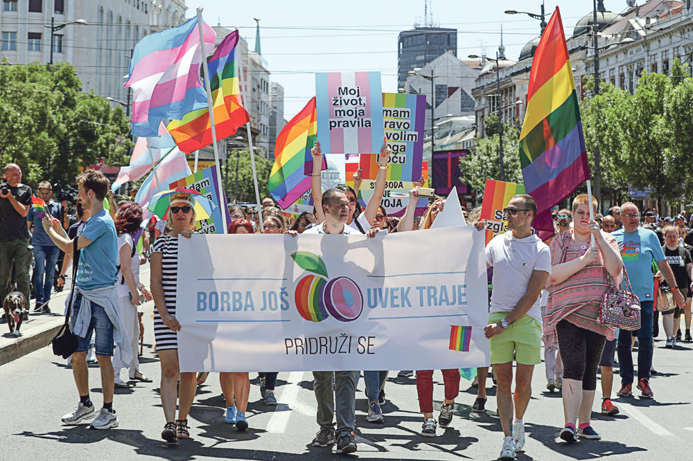 PARADA LGBT 15. SEPTEMBRA: Beograd kandidat za Evroprajd za 2022. godinu