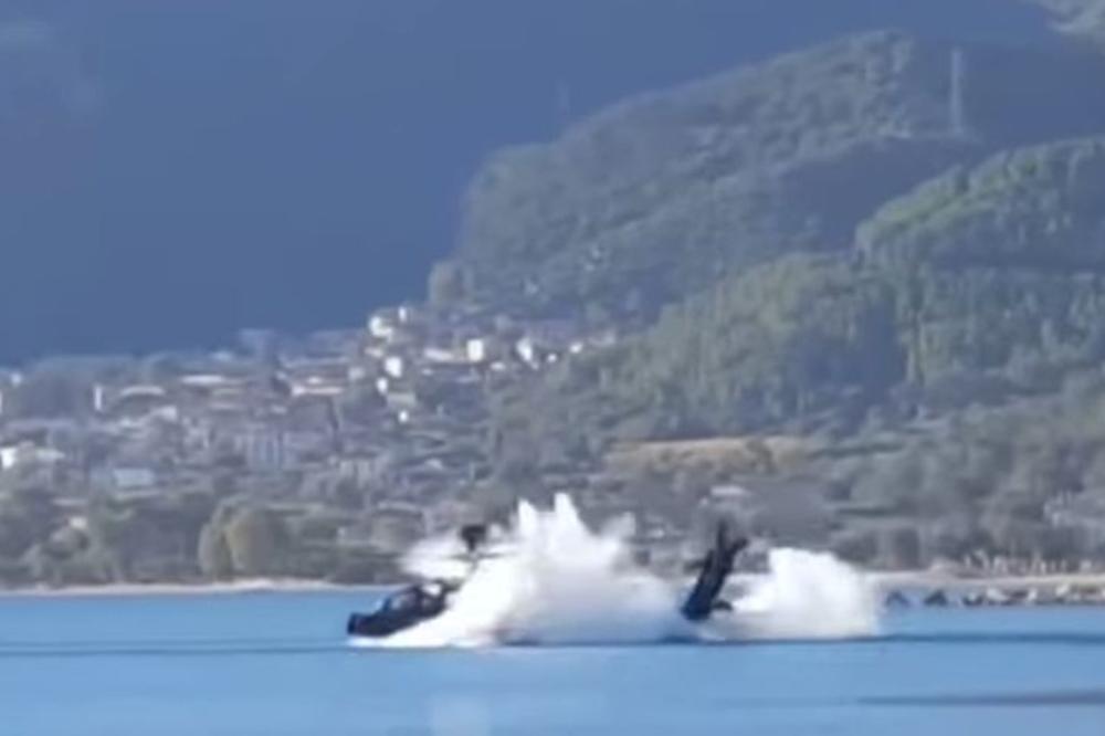 TRAGEDIJA NA GRČKOM OSTRVU POROS: Helikopter se srušio u more! Poginulo troje ljudi! (FOTO)