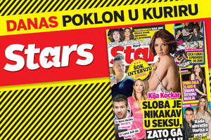 DANAS POKLON! NE PROPUSTITE NOVI STARS: Ekskluzivno, ŠOK INTERVJU sa Kijom Kockar