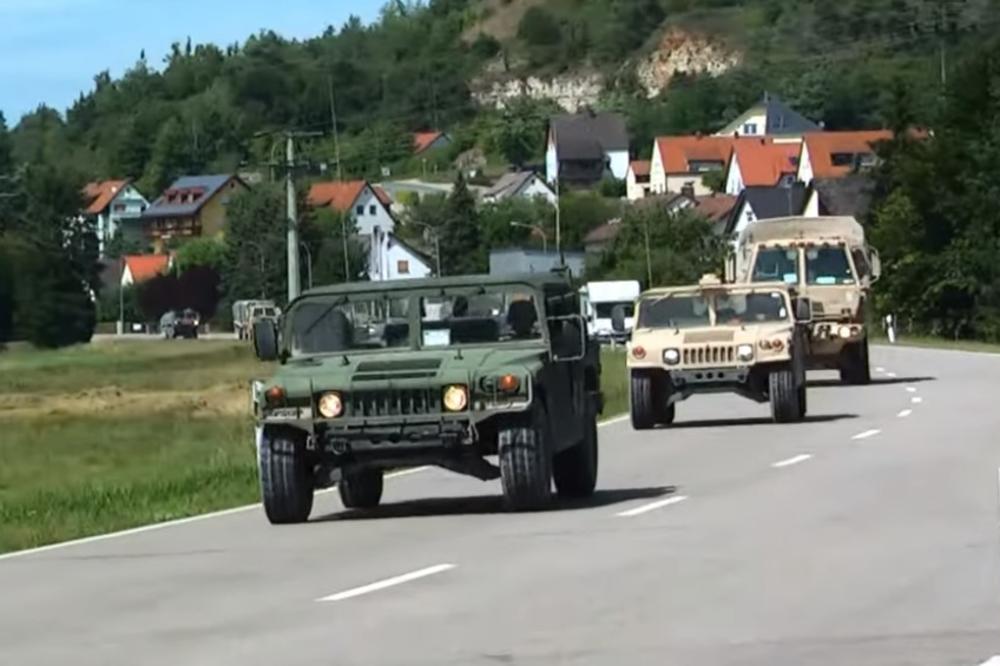 AMERIKANCI UPALI U ZASEDU VOJSKE BIH I NISU SE DOBRO PROVELI: Na vojnoj vežbi u Nemačkoj učestvuje 5.000 vojnika iz 21 zemlje (VIDEO)