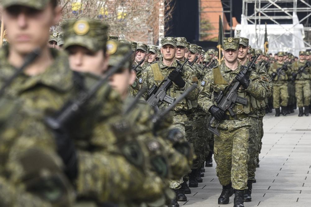 PRIŠTINA BI DA UĐE U RAT PROTIV RUSIJE! Kosovske bezbednosne snage spremne da zarate u Ukrajini ako Amerika to zatraži!