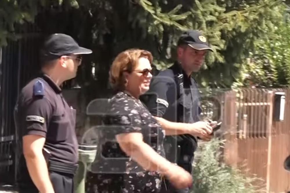 UHAPŠENA KATICA JANEVA: Tužilaštvo traži pritvor za makedonsku specijalnu tužiteljku zbog AFERE REKET, pretresaju joj kancelariju i kuću! Privedena i dva političara (VIDEO)