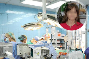 DETE SU NAM DONELI MODRO I IZMUČENO: Milu (11) skinuli sa operacionog stola jer je anesteziolog odbio da radi pošto je isteklo radno vreme i ŽURI NA AUTOBUS! (FOTO)