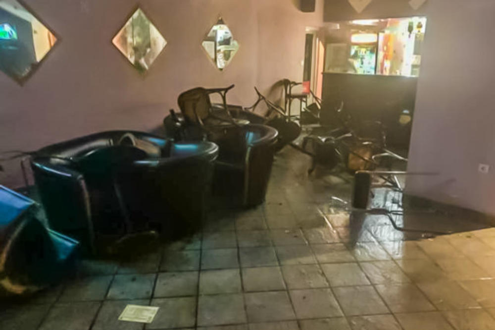 10-TAK LJUDI NA ISPITIVANJU: Identifikovana i privedena grupa napadača na Srbe u kafiću kod Knina