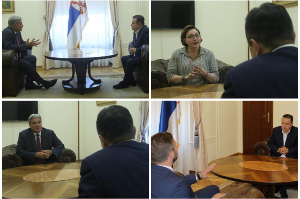 HITNI SASTANCI ODRŽANI U SRPSKOM MINISTARSTVU SPOLJNIH POSLOVA: Dačić pozvao ambasadore, razgovarali o Kosovu i Metohiji (FOTO, VIDEO)