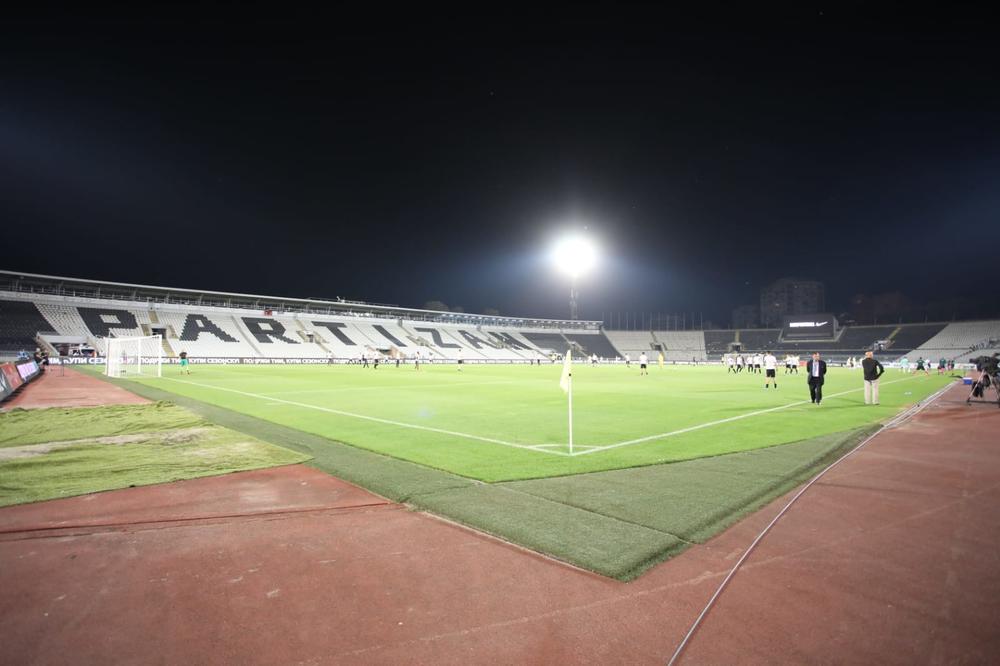 Partizan, Stadion Partizana, Humska, Stadion, Partizan stadion