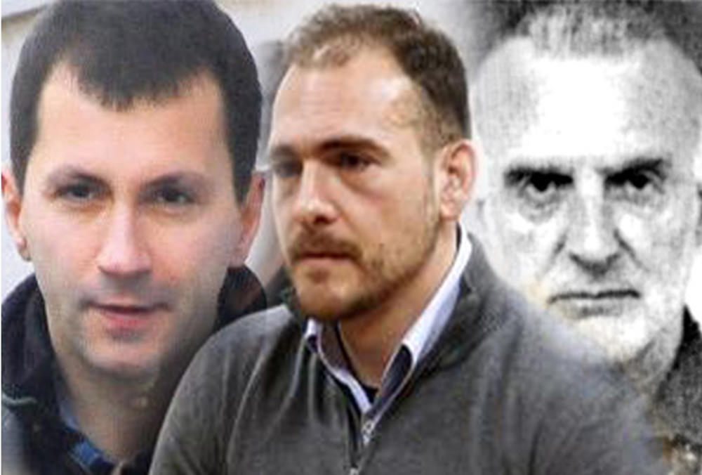 Alan Kožar, Luka Bojović i Slobodan Šaranović