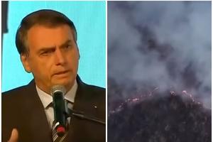 PREDSEDNIK BRAZILA ŠALJE VOJSKU U AMAZONIJU: Trupe će pokušati da obuzdaju vatrenu stihiju, Tramp ponudio pomoć Bolsonaru! (VIDEO)