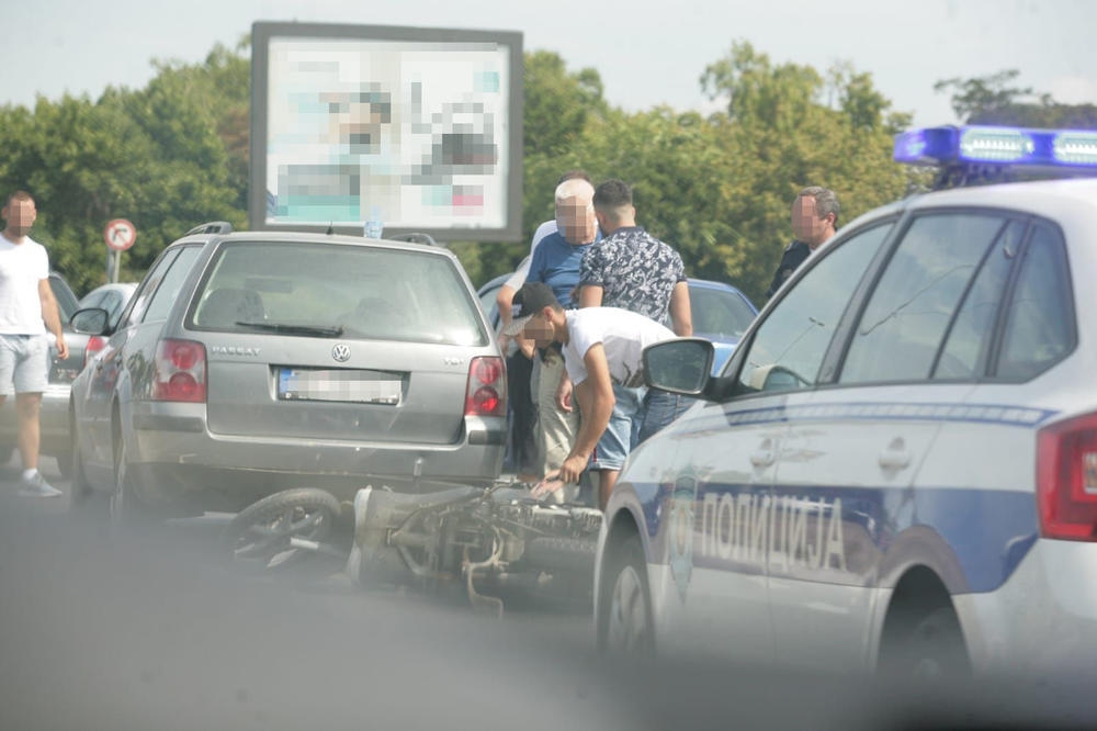 LANČANI SUDAR NA IBARSKOJ MAGISTRALI: Zakucala se 3 auta, u jednom četvoro dece